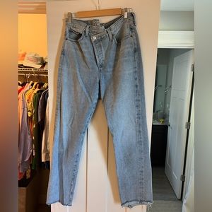 Agolde Criss Cross Jeans